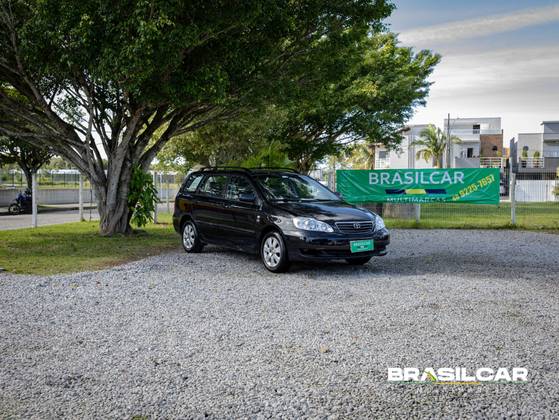 TOYOTA FIELDER 1.8 XEI 16V FLEX 4P MANUAL TOYOTA FIELDER 1.8 XEI 16V FLEX 4P MANUAL
